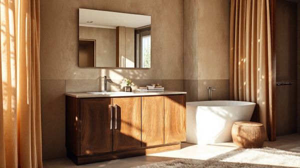 6 avantages d'un meuble de salle de bain personnalisé