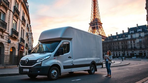 Guide pratique pour louer un camion à Paris en toute simplicité