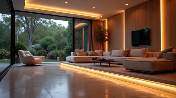 Illuminer son intérieur et extérieur avec un ruban led : astuces et inspirations