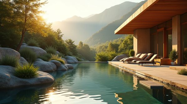 L'installation de spas sur mesure à Annecy pour un bien-être optimal