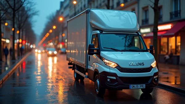 Louez facilement votre camion à Paris