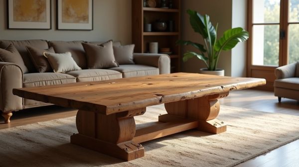 Meuble bois massif : une robustesse au service de votre intérieur