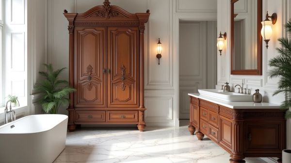 Pourquoi opter pour un meuble de salle de bain sur-mesure ?