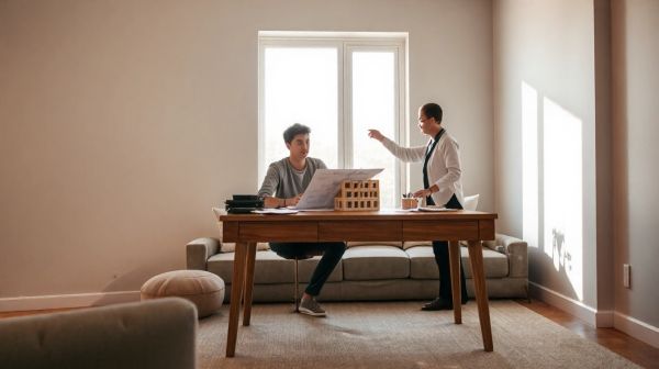 Top 5 critères pour choisir entre architecte et décorateur