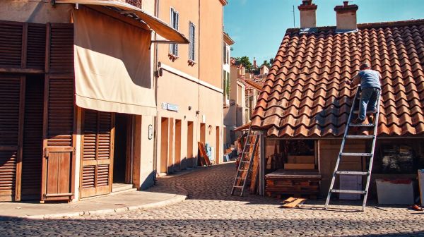 Top conseils pour choisir un couvreur à Antibes